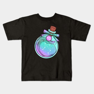 Zodiac Potion. Libra Kids T-Shirt